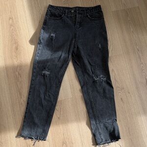 Wild fable Distressed Black Women's Jeans